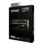 Lexar NM620 M.2 1TB PCIe NVMe Internal SSD + E300 M.2 NVMe SSD Enclosure - Bundle Offer