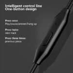 Lenovo HF130 Wired In-Ear 3.5mm Earphones