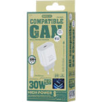 Portable and Easy to Carry Includes Type-C to Type-C Cable High Power Output PD30W Supports GaN Technology 1 Meter Cable Length Heat-Resistant Material USB-C Output Port