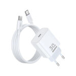 Portable and Easy to Carry Includes Type-C to Type-C Cable High Power Output PD30W Supports GaN Technology 1 Meter Cable Length Heat-Resistant Material USB-C Output Port