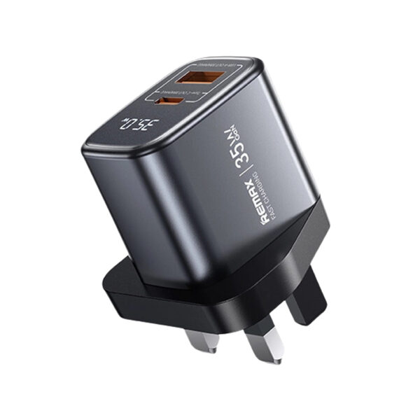 Compact Power Delivery Dual-Port Fast Charging Premium Design