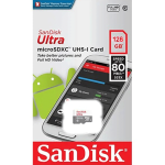 SanDisk Ultra microSDXC 128GB 100MB/s UHS-I Memory Card - Image 2