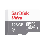 SanDisk Ultra microSDXC 128GB 100MB/s UHS-I Memory Card