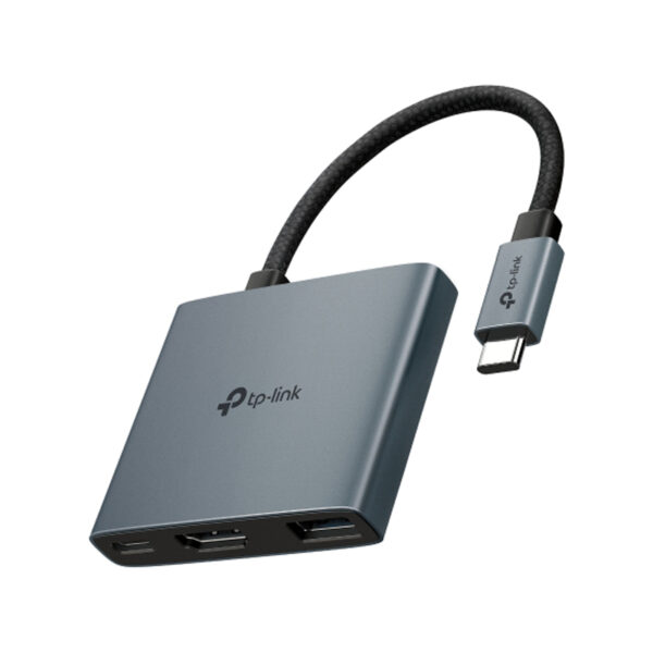 3 in 1 USB-C Hub Powerful 100W Fast Charging 5 Gbps SuperSpeed Data Transfer Easy to Use with Plug & Play