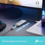 TP-Link UH6120C USB Type-C to 4K@60Hz HDMI, 1 Gbps Ethernet Port, 100W PD, 1× USB-C Data Ports, 2× USB-A Data Ports 6-Port Hub Adapter - Image 5