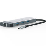 TP-Link UH9120C USB Type-C to 4K@60Hz HDMI, 1 Gbps Ethernet Port, SD & microSD UHS-I, 100W Power Delivery, 1× USB-C Data Ports, 3× USB-A Data Ports 9-Port Hub Adapter - Image 4