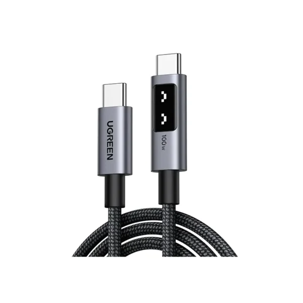 UGREEN 35501 UNO  USB-C to USB-C 100W PD 1M Fast Charging Cable