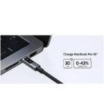 UGREEN 35501 UNO  USB-C to USB-C 100W PD 1M Fast Charging Cable