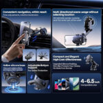 Remax RM-C03 Center Console Car Holder