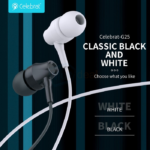 Celebrat G25 Stereo Earphones