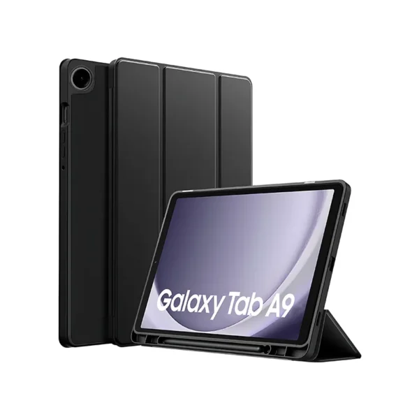 Smart Case for Galaxy Tab A9 with S Pen Holder