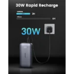 UGREEN 25185 Nexode 30W 10000mAh Two-Way Fast Charging Power Bank
