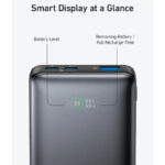 ANKER A1249H11 25W 10000mAh LCD Display Power Bank