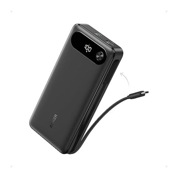 20,000mAh for Extended Use 87W Power to Share Speedy Cable Charging