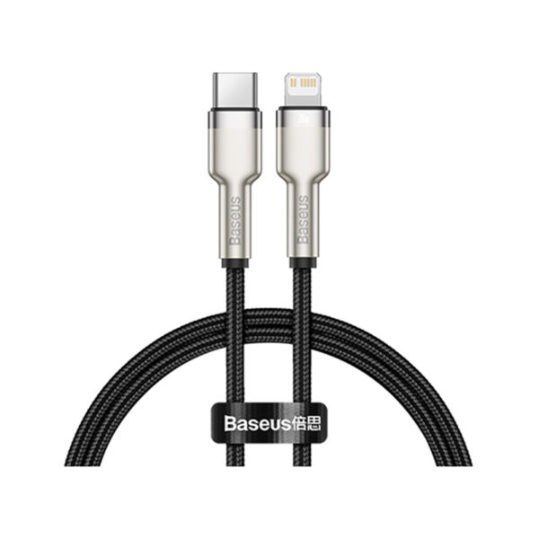 Baseus Cafule Series Metal 20W Type-C to Lightning 2M Cable