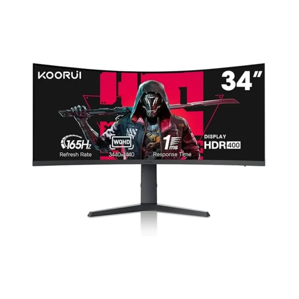 KOORUI 34E6UC 34 inch 165Hz