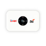 Bvot M4A-77 WiFi 6+ 5G Portable Mobile WiFi Hotspot Router