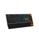 Meetion MK500 Colorful Adjustable Rainbow Backlight Mechanical Gaming Keyboard - Image 3