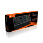 Meetion MK500 Colorful Adjustable Rainbow Backlight Mechanical Gaming Keyboard - Image 2