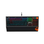 Meetion MK500 Colorful Adjustable Rainbow Backlight Mechanical Gaming Keyboard