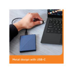 Western Digital USB3.2 4TB Portable Hard Drive - Image 2