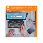 Western Digital USB3.2 4TB Portable Hard Drive - Image 3