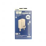 Remax RP-U119 18W USB Charger with USB to Type-C Cable - Image 2