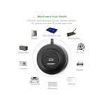 Ugreen 20277 4-Port 2.0 USB Hub - Image 2
