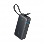 Anker A1259 Nano 30W 10000mAh Lightweight Power Bank with Built-In USB-C Cable