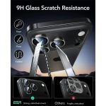 ESR Armorite Camera Lens Protector for iPhone 17 Pro Max - Image 2