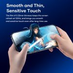 Rock HD Full Coverage Tempered Glass Screen Protector for iPhone 17 Pro Max - Image 2