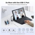 UGREEN 25837 USB-C to 3.5mm Audio Adapter with Power Delivery - Image 2