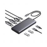 UGREEN 35625 8 in 1 USB-C Multifunctional Docking Station with Triple Display Support