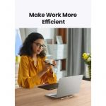 UGREEN 45415 Invisible Laptop Stand - Image 2