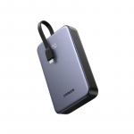 UGREEN 45762 20W 20000mAh Power Bank with Built-In Type-C Cable