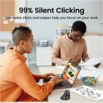 UGREEN MU008 25444 Multi-Mode Bluetooth Wireless Vertical Mouse - Image 2