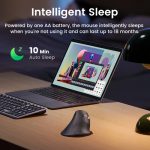 UGREEN MU008 25444 Multi-Mode Bluetooth Wireless Vertical Mouse - Image 3