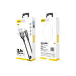 Aspor AC26 3.1A Fast Charging USB to Lightning Cable - Image 3