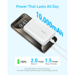 Anker Zolo A1684 30W 10000mAh Magnetic Wireless Power Bank - Image 2