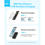 Anker Zolo A1684 30W 10000mAh Magnetic Wireless Power Bank - Image 4