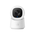 Eufy C220 T8W11 2K Wired Indoor Camera with 360 Pan and Tilt