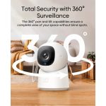 Eufy C220 T8W11 2K Wired Indoor Camera with 360 Pan and Tilt - Image 2