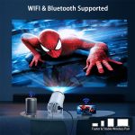 HY300 M1 Mini LED Smart 4K Android 12 WiFi BT5.0 Projector - Image 2