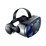 VRG VR Virtual Reality Box for Smartphones with Built-in Headphones
