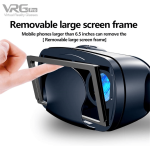 VRG VR Virtual Reality Box for Smartphones with Built-in Headphones - Image 2