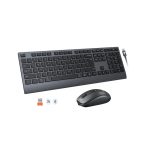 Meetion C2000 Dual Mode Bluetooth & 2.4G Wireless Keyboard and Mouse Combo - Image 4