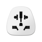 Momax UA13UK Ease 1-World Universal to UK Travel Charger - Image 2