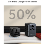 Momax UA19D 1-World Universal Travel Adapter - Image 2