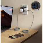 Momax UA19D 1-World Universal Travel Adapter - Image 3