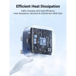 UGREEN 15346 20W USB-C UK 3 Pin Fast Charger - Image 2